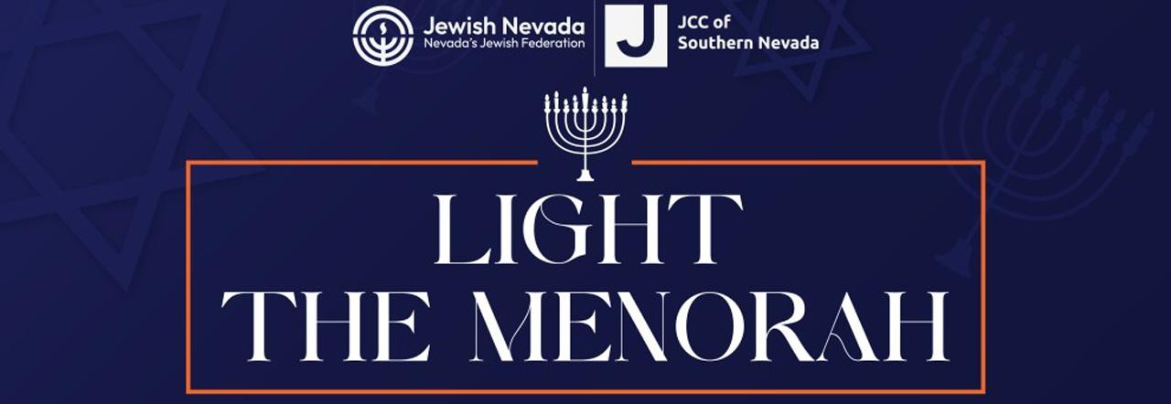 Light the Menorah
