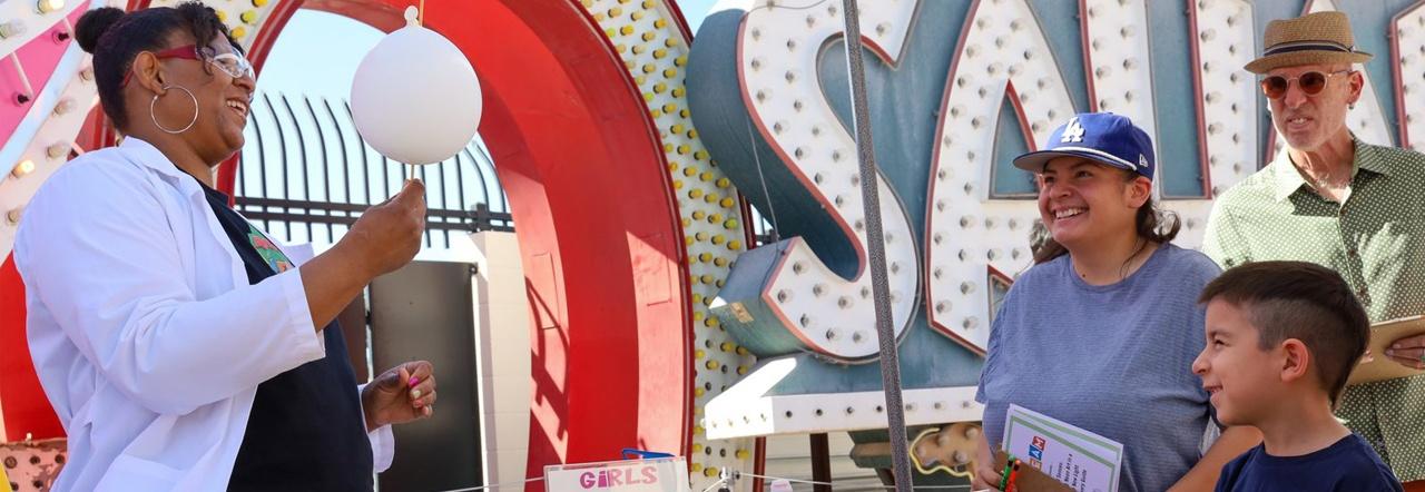 Neon Museum STEAM Family Fest