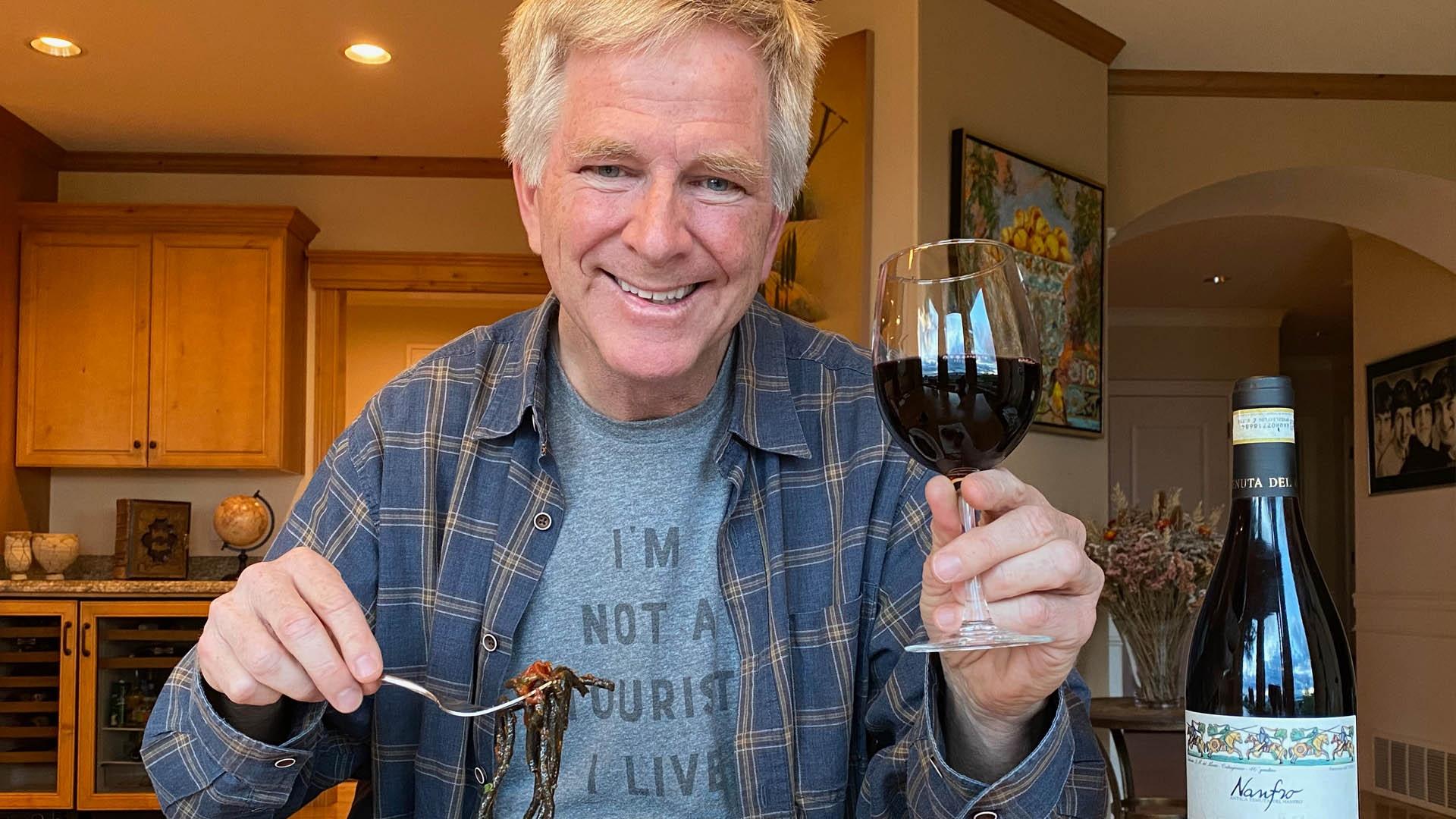 Rick Steves wine
