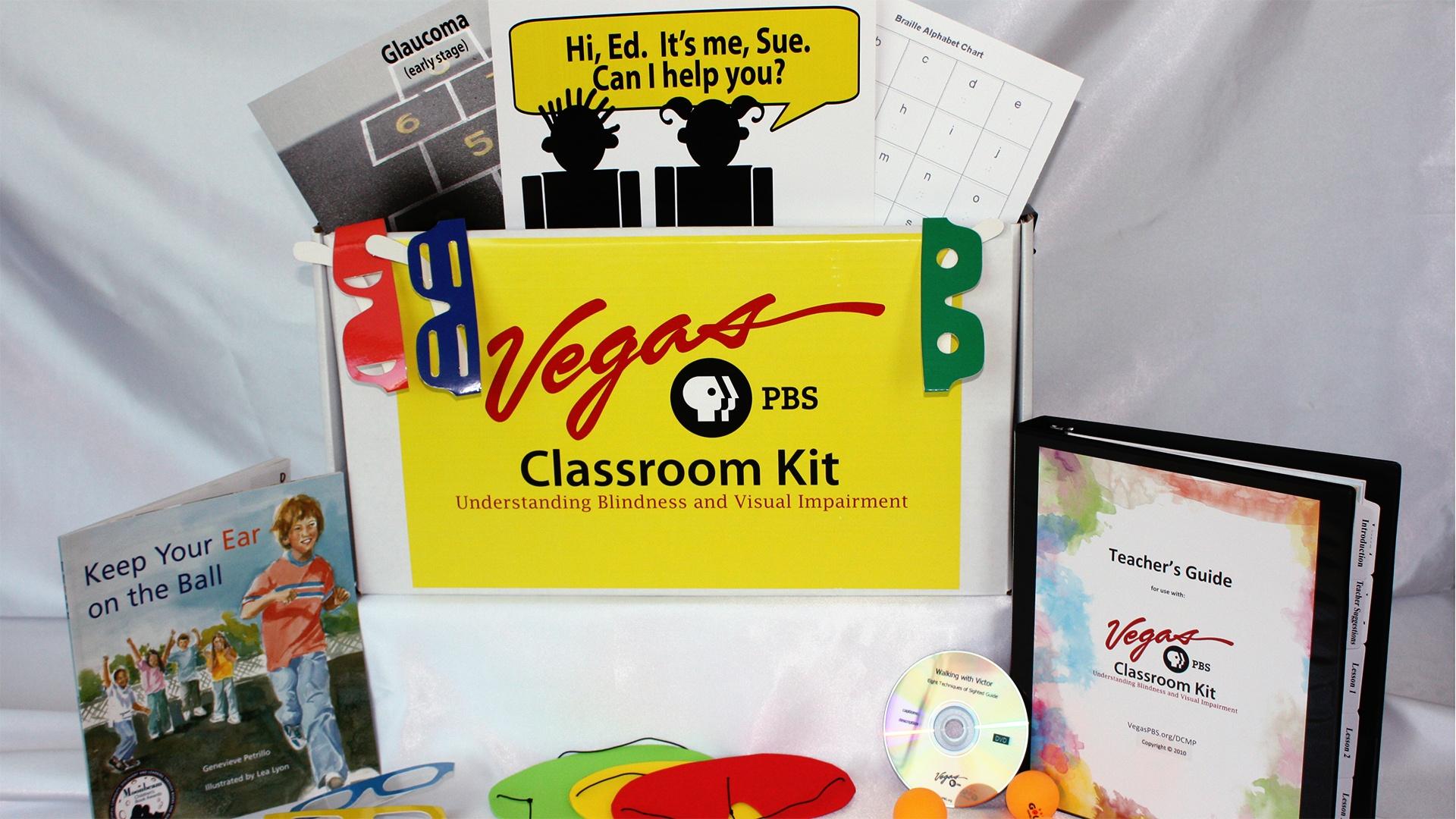 Understanding Blindness Kit