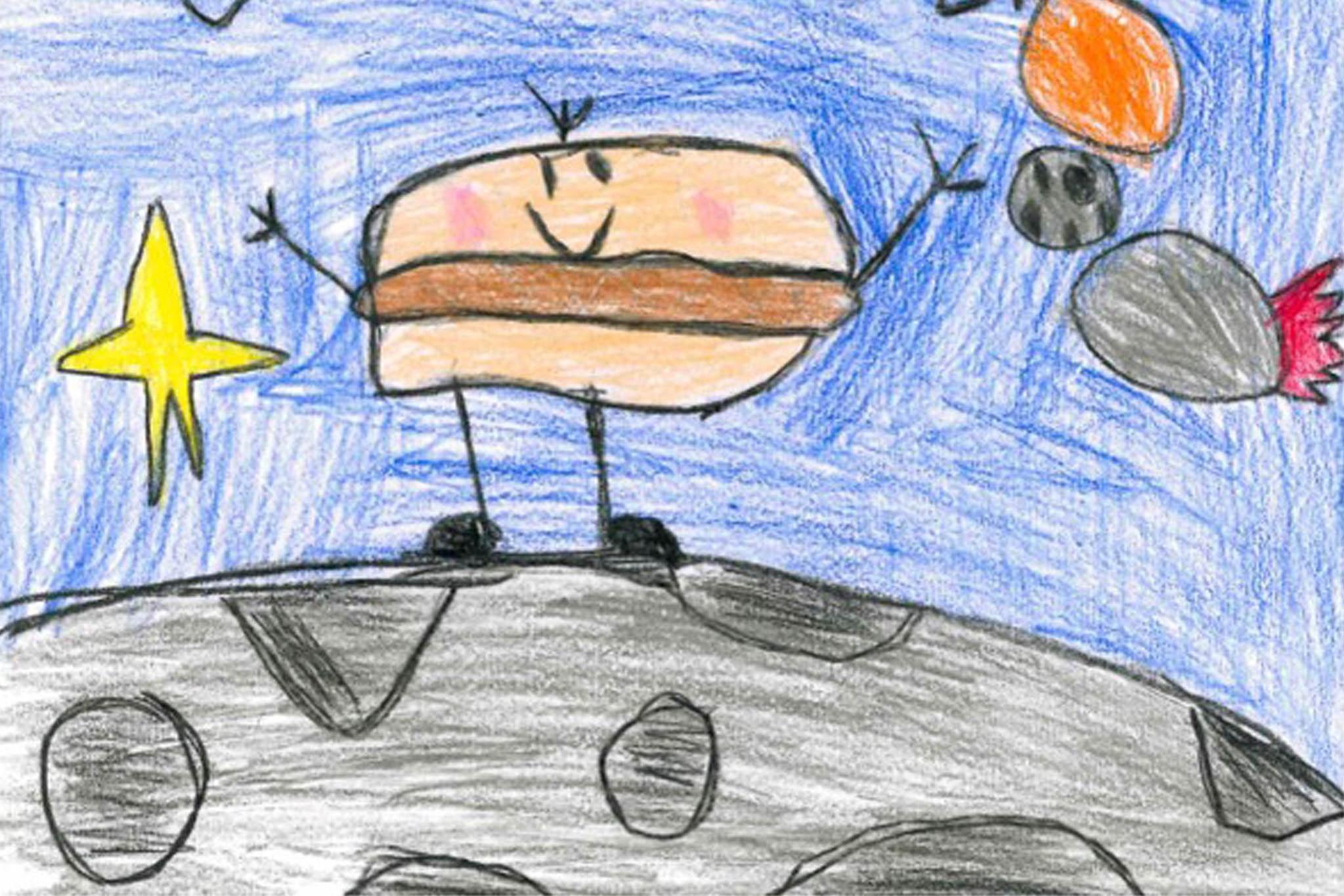 Hamburger wants cheese