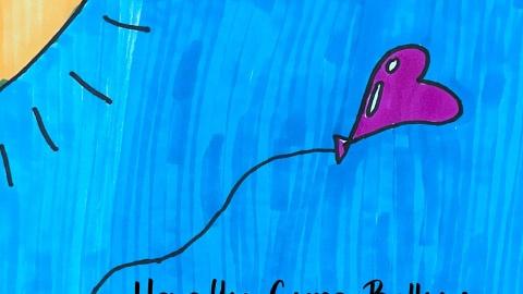 Here You Come, Balloon!