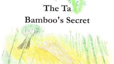 The Tall Bamboo's Secret (with two bamboo stalks composing the two "L"s in "Tall")