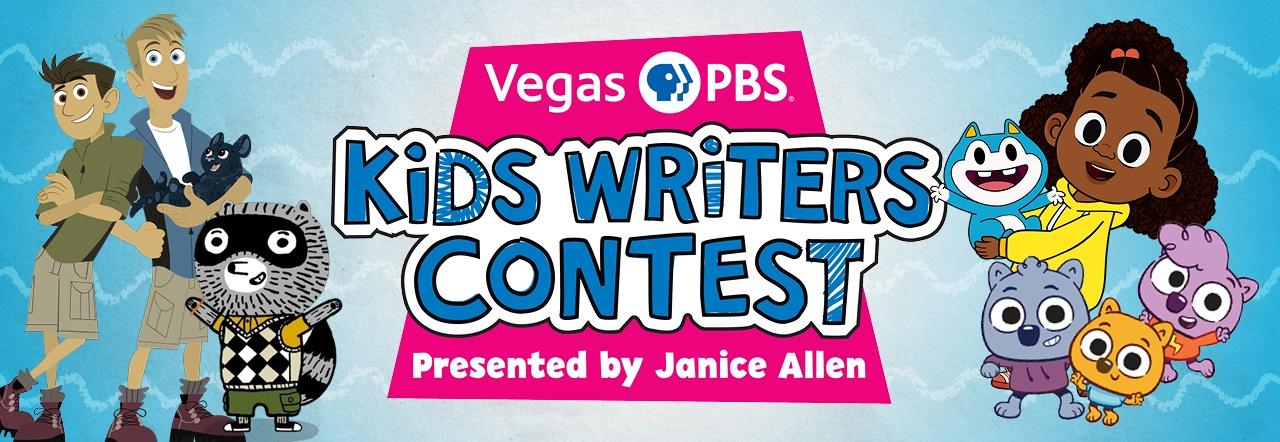 Vegas PBS Kids Writers Contest Presented by Janice Allen