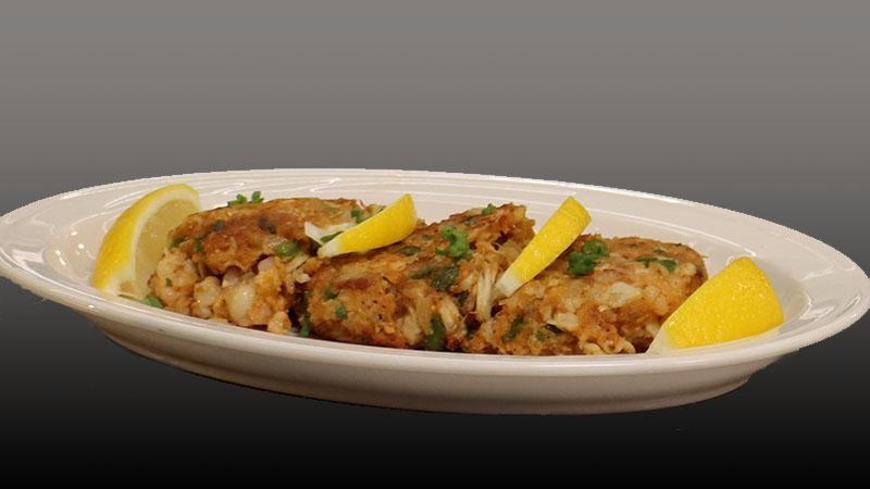 Seafood Cakes 