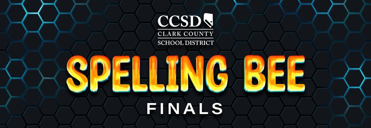 CCSD Clark County School District Spelling Bee FINALS