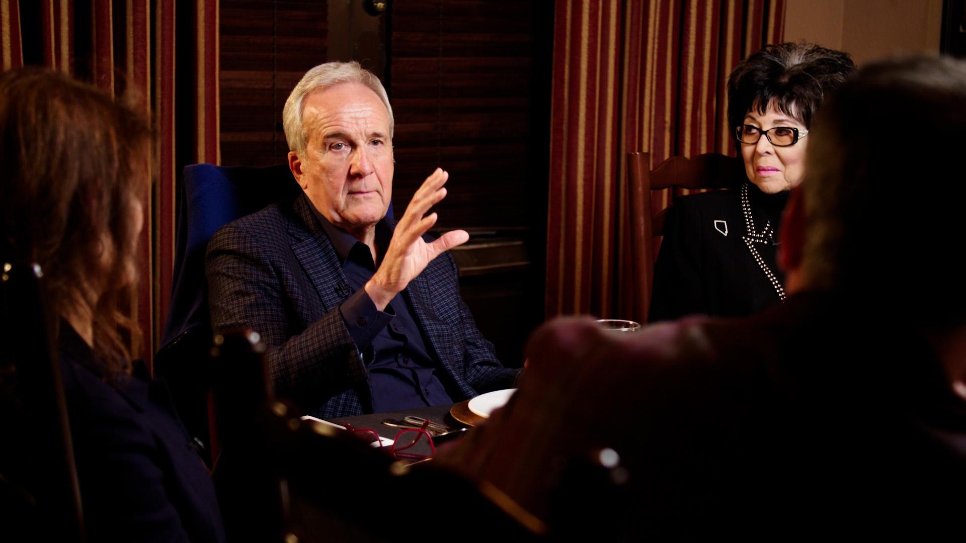 Larry Ruvo and Lorraine Hunt-Bono