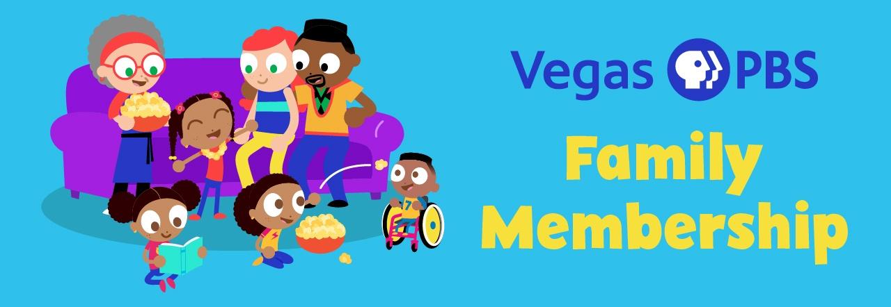 Vegas PBS Family Membership
