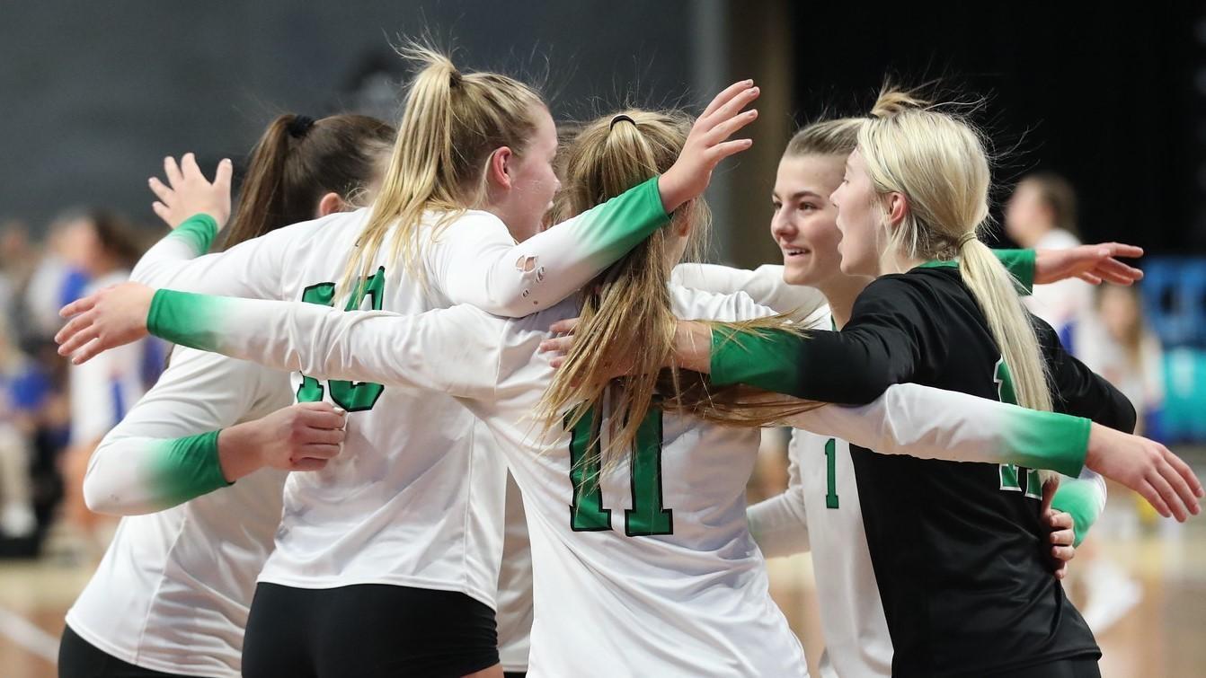 SDPB Class AA Volleyball