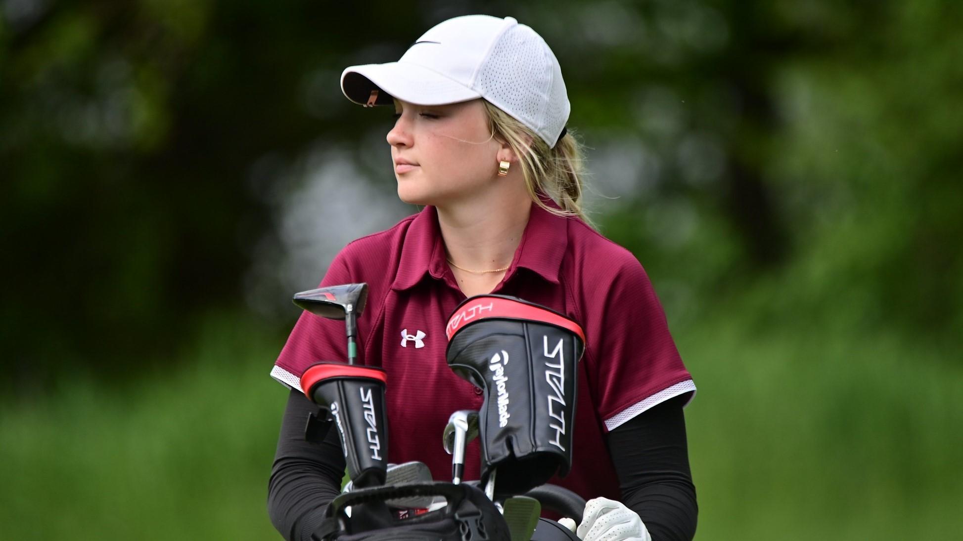 SDPB HS A Girls Golf Pix
