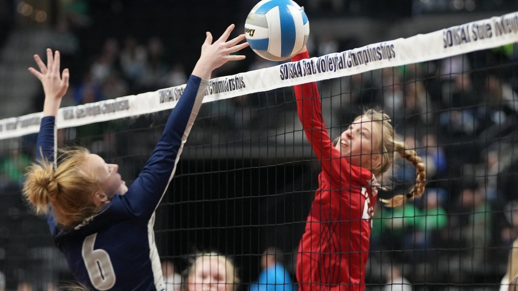 SDPB Class B Volleyball