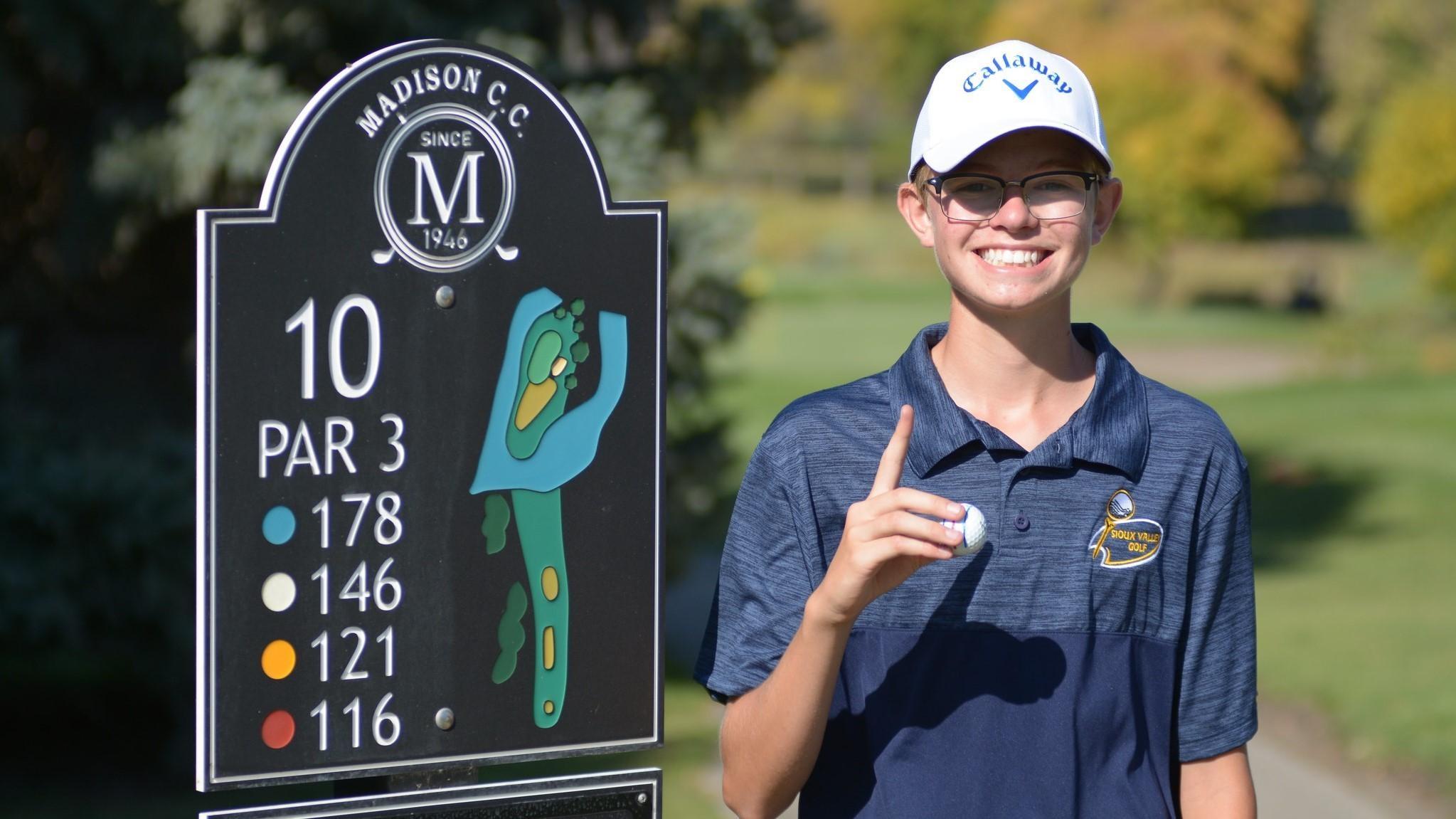 SDPB HS A Boys Golf Pix