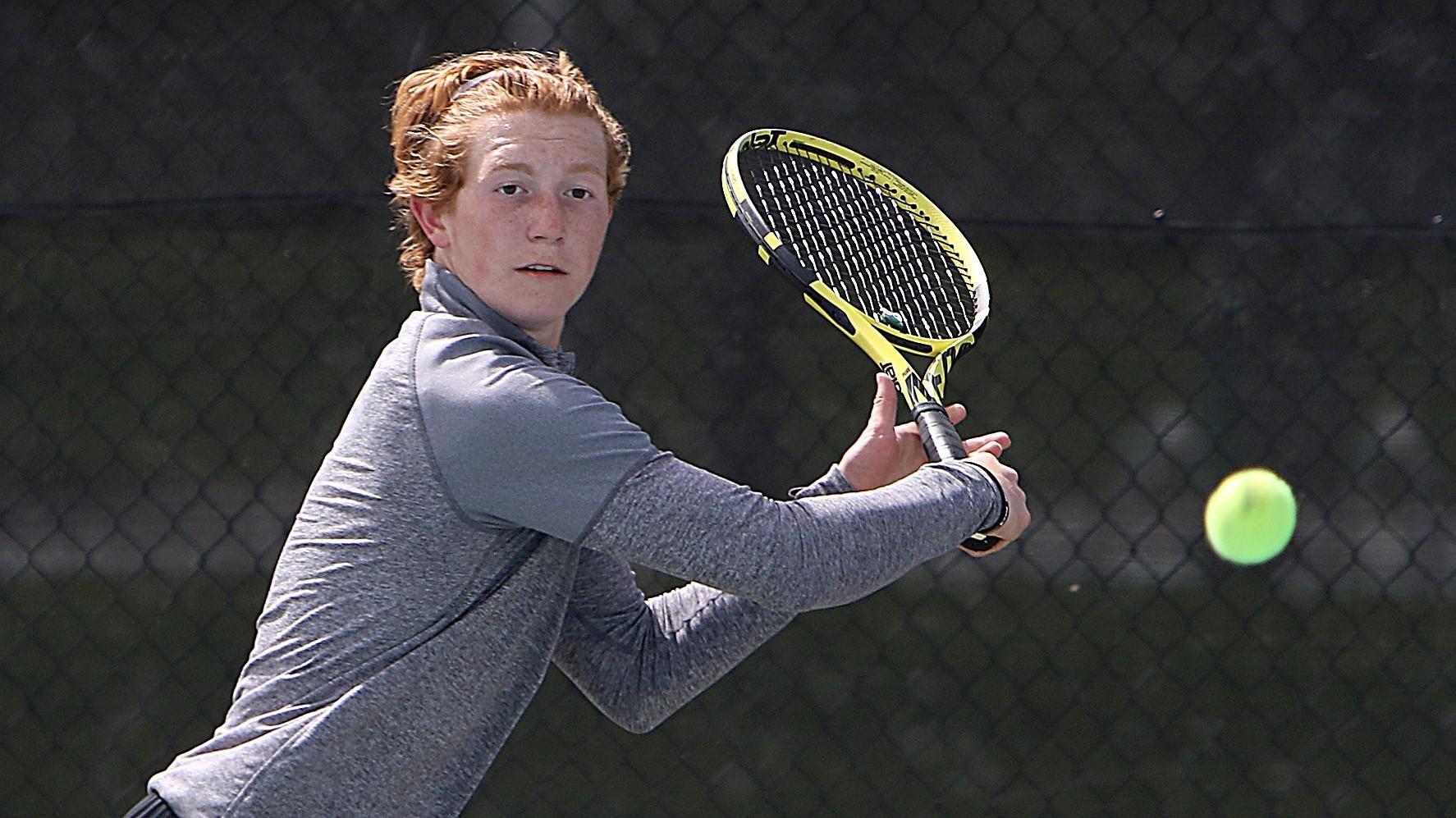 A Boys Tennis Photos