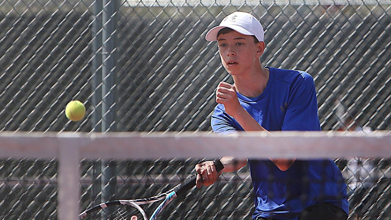 AA Boys Tennis Photos
