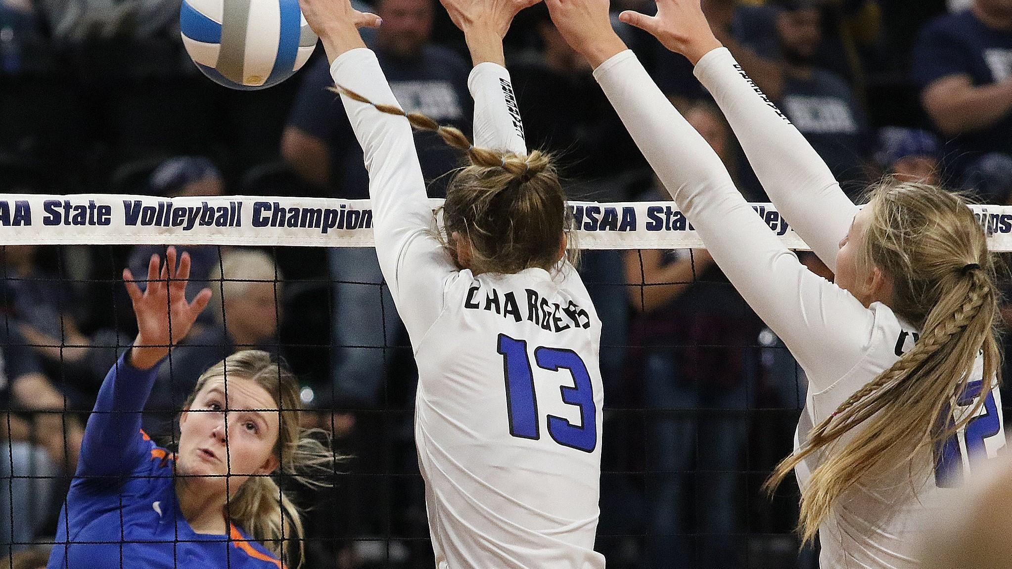 SDPB Class A Volleyball