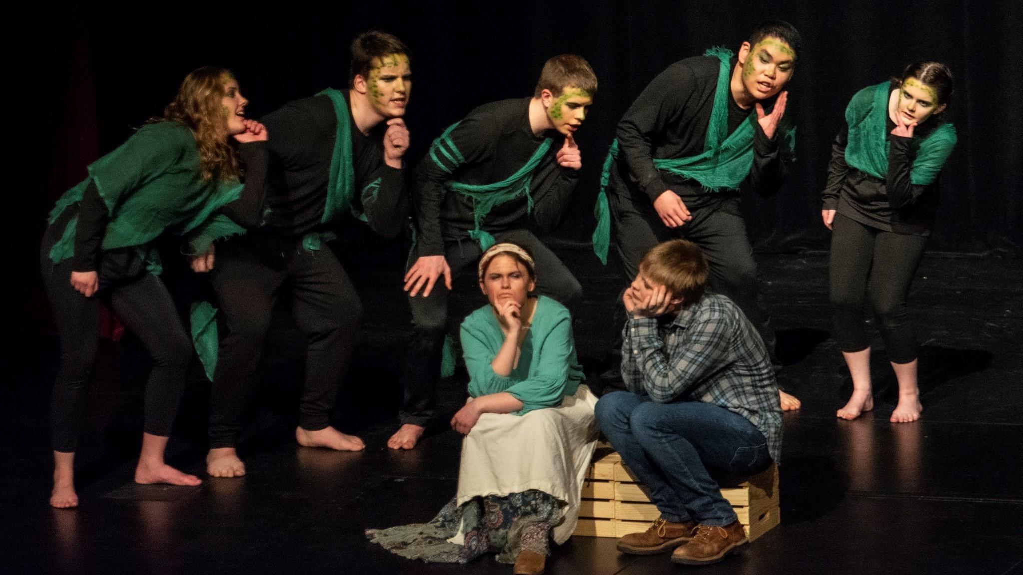 One Act Plays Schedule