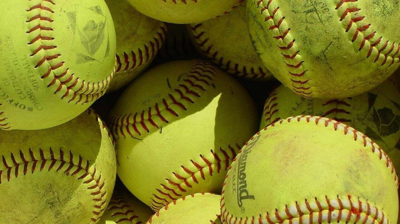 State Softball Pictures