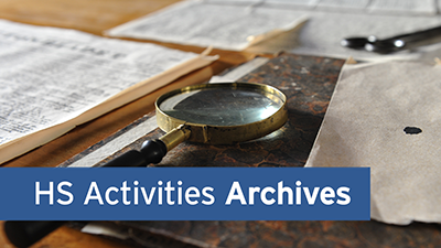 SDPB HS Activity Archive