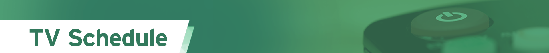 SDPB TV Schedule