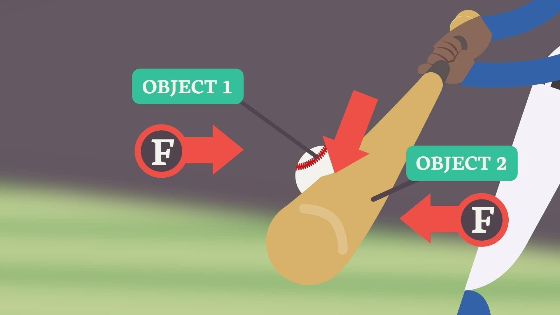 man batting a baseball illustration