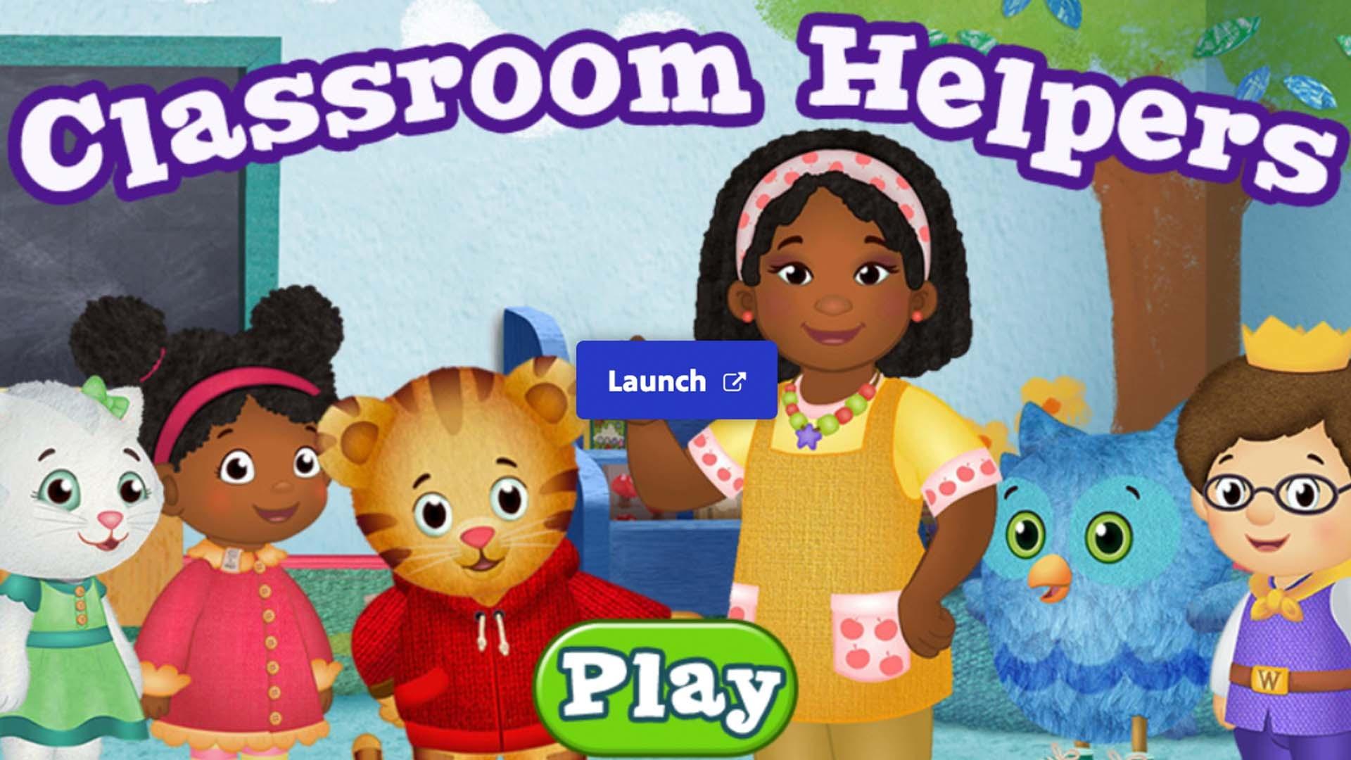 Daniel Tiger's Neighborhood Classroom Helpers