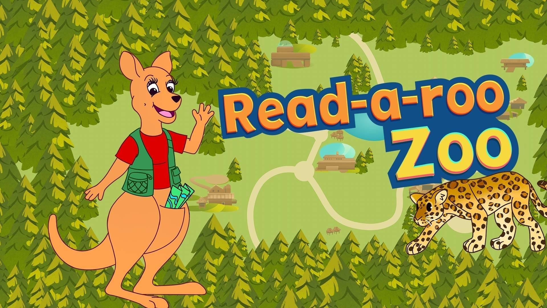 Read-a-roo Zoo Literacy Game.