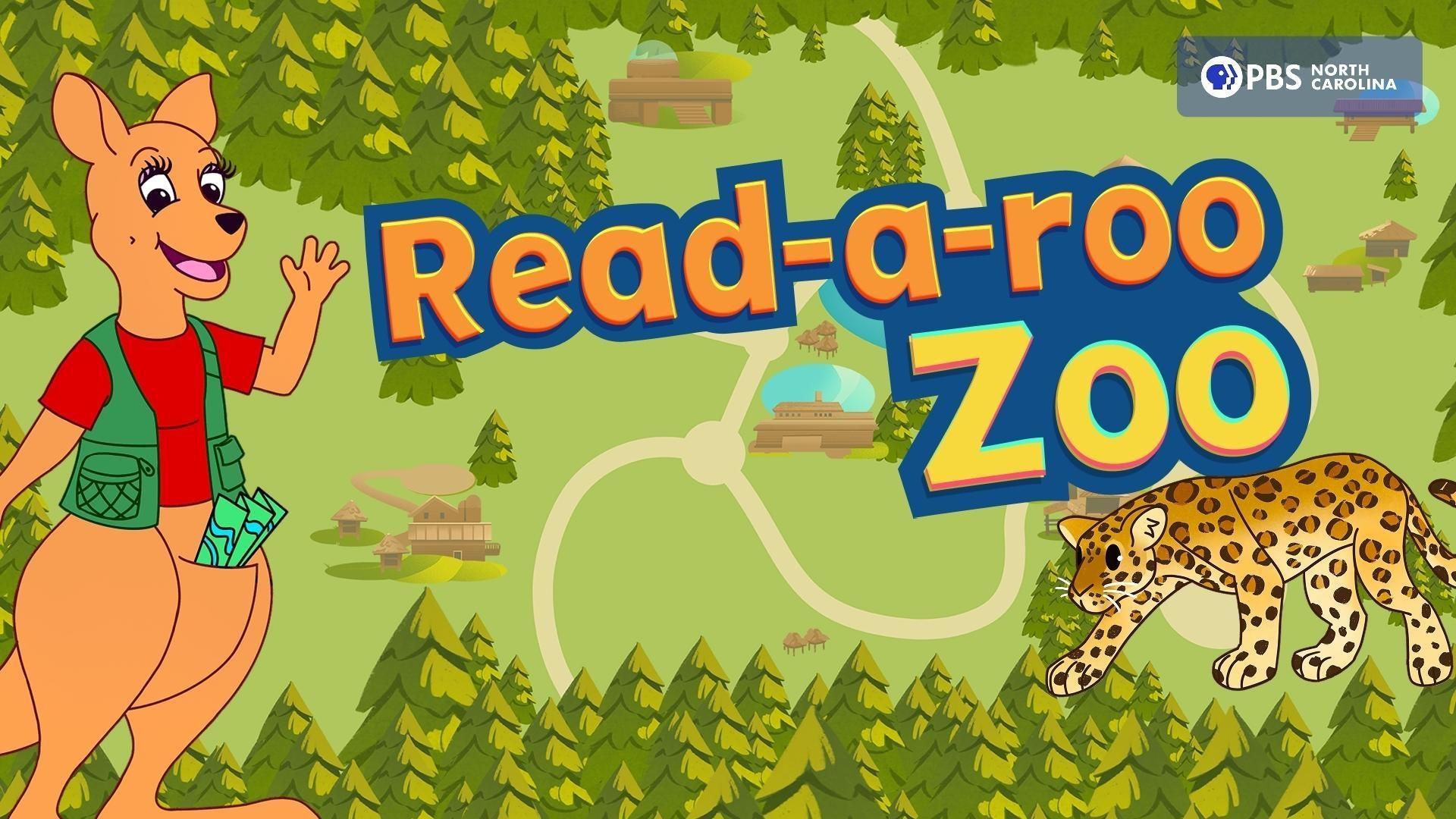 Read-a-roo Zoo Literacy Game.