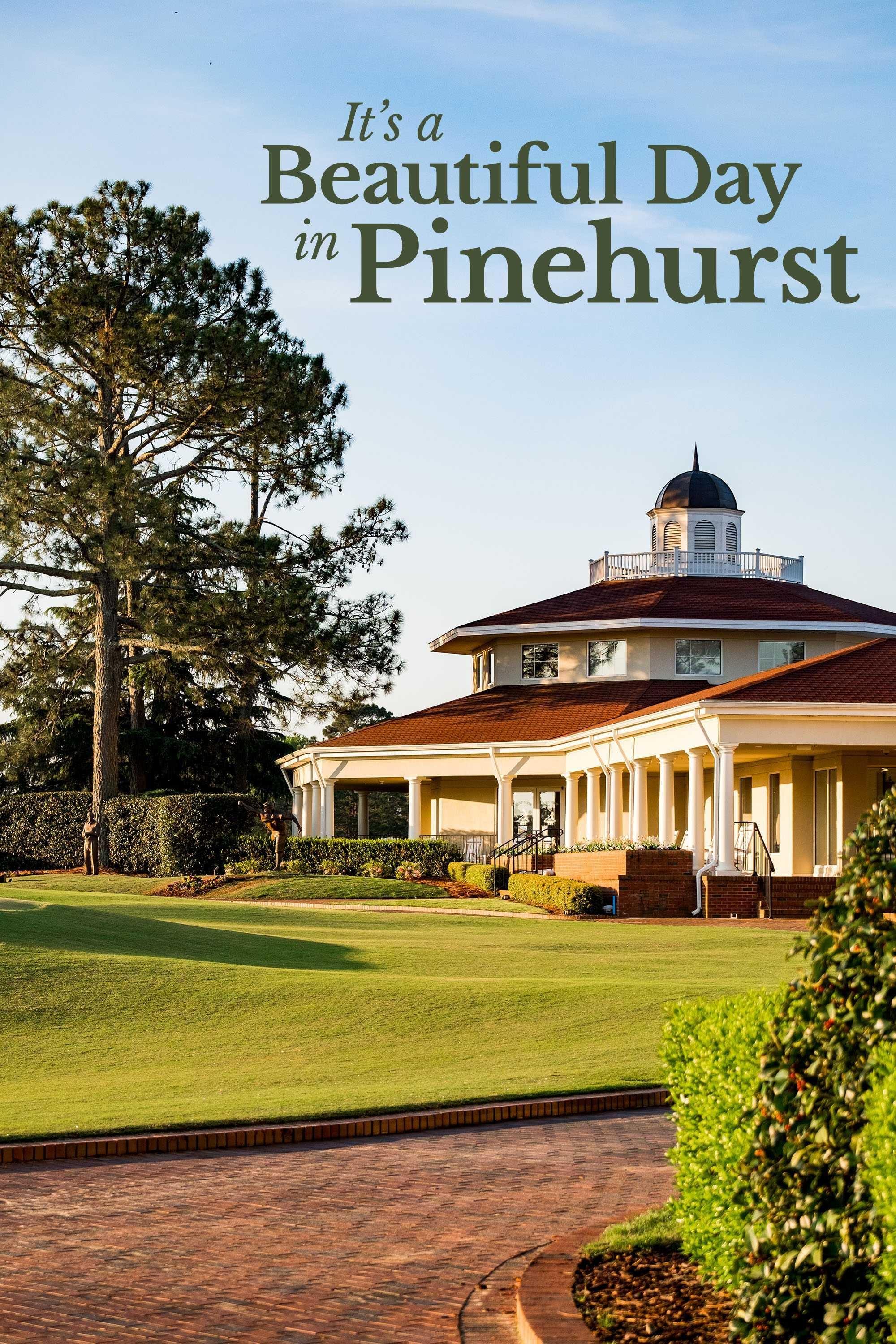 It's a Beautiful Day in Pinehurst key art.
