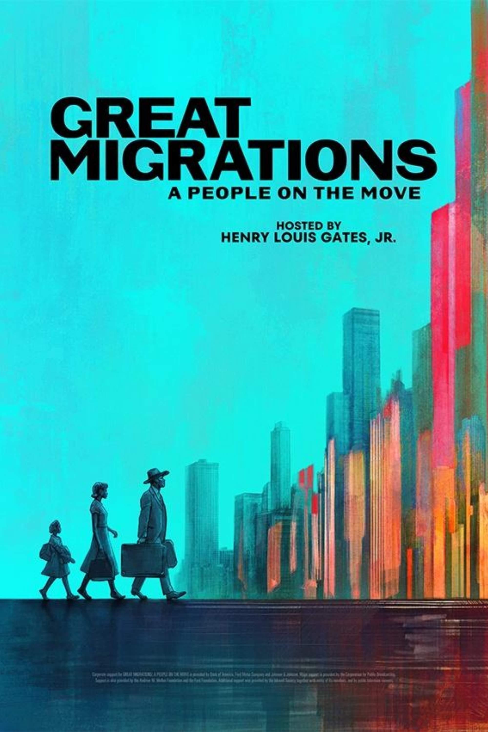Great Migrations: A People on the Move, hosted by Henry Louis Gates, Jr.