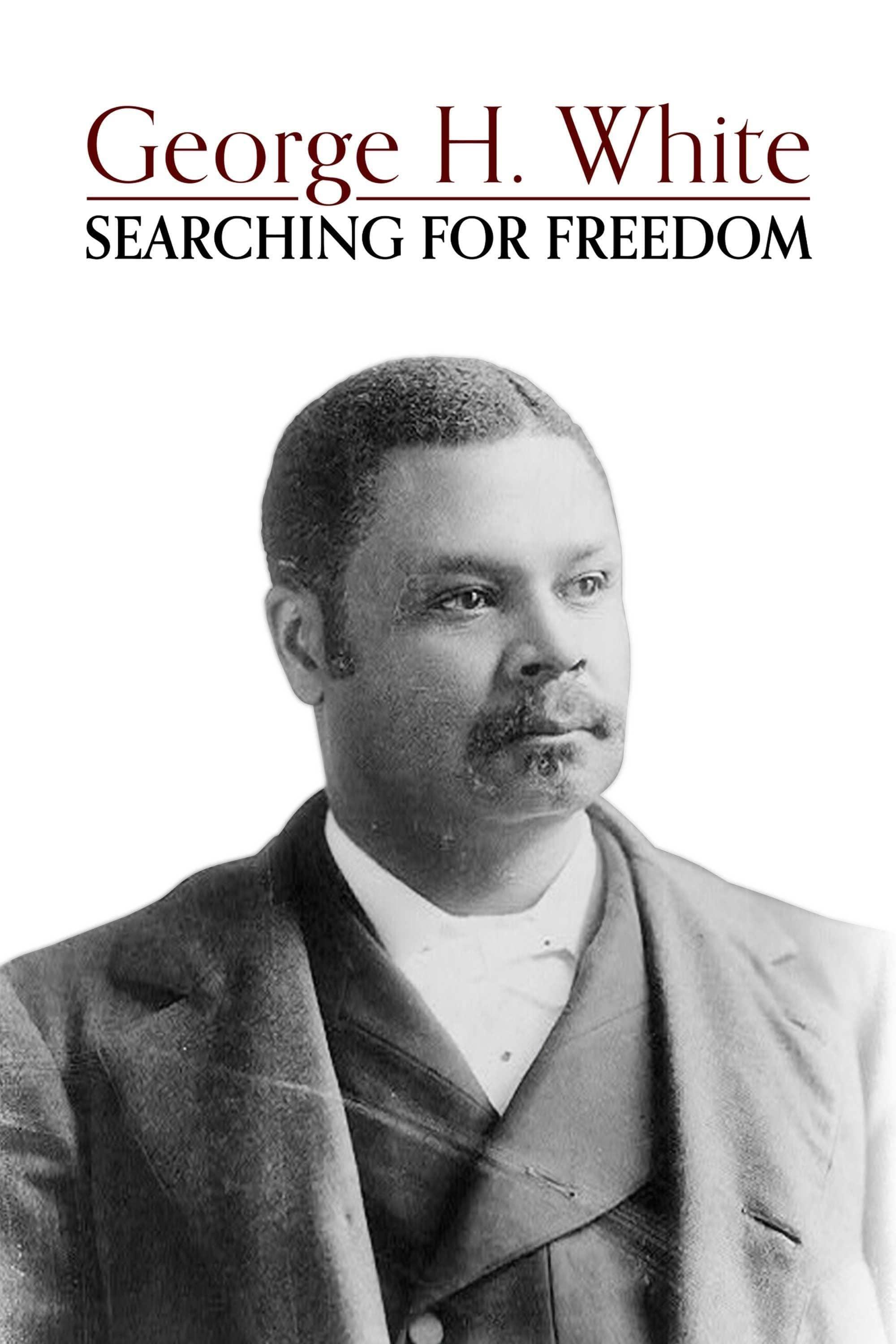 George H White, Searching for freedom