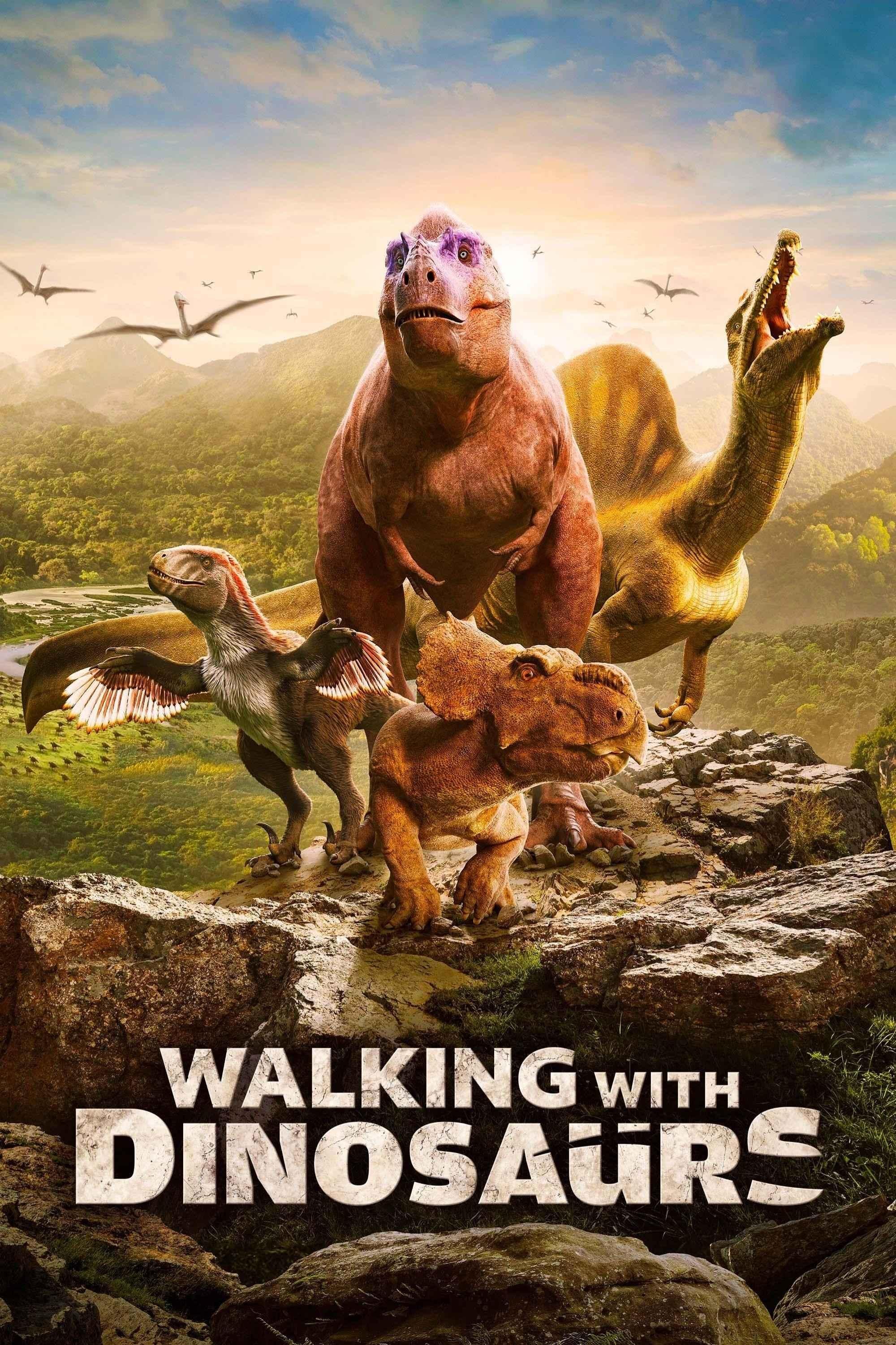 Walking with Dinosaurs key art.