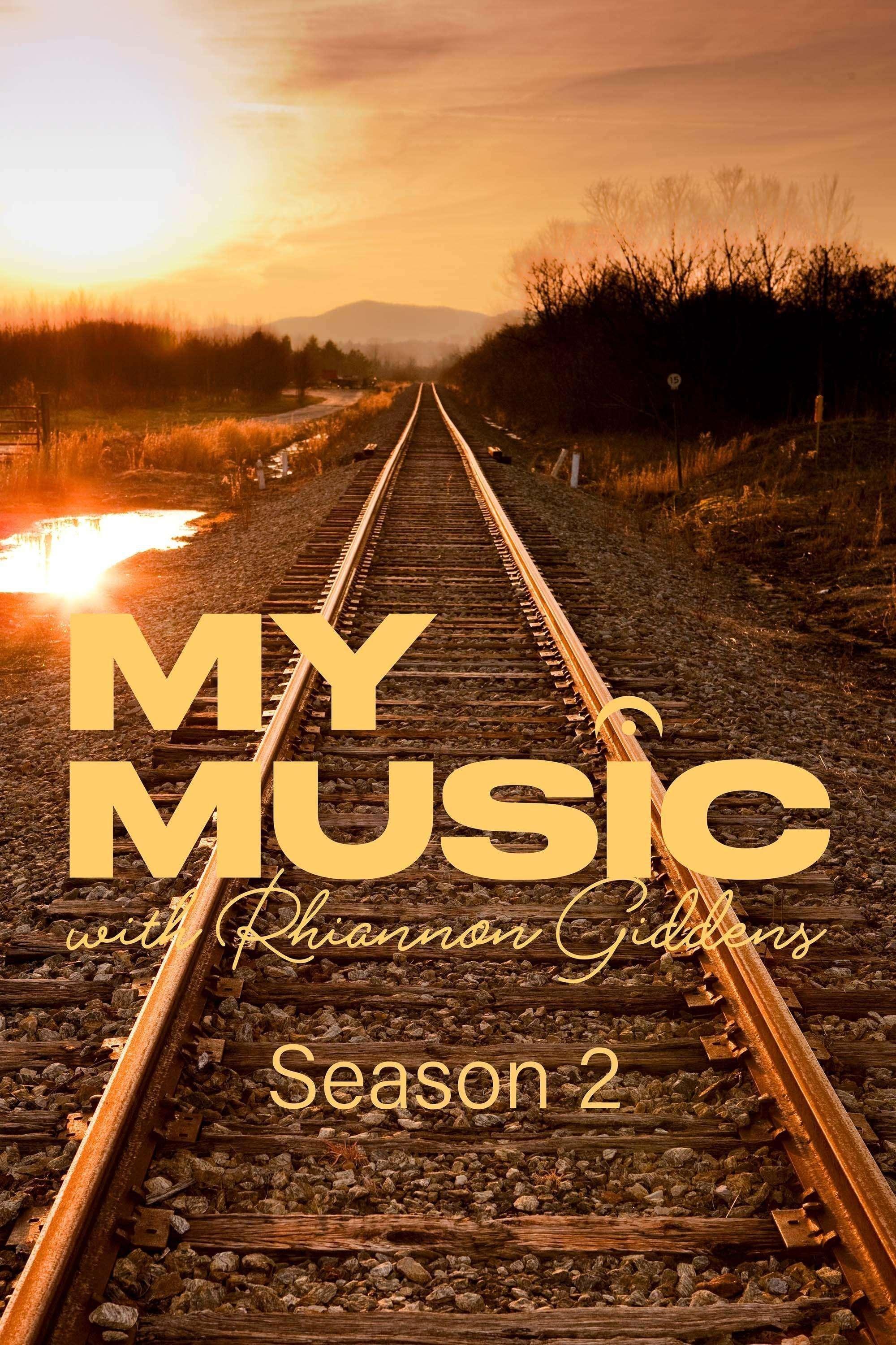 My Music with Rhiannon Giddens season 2 key art.