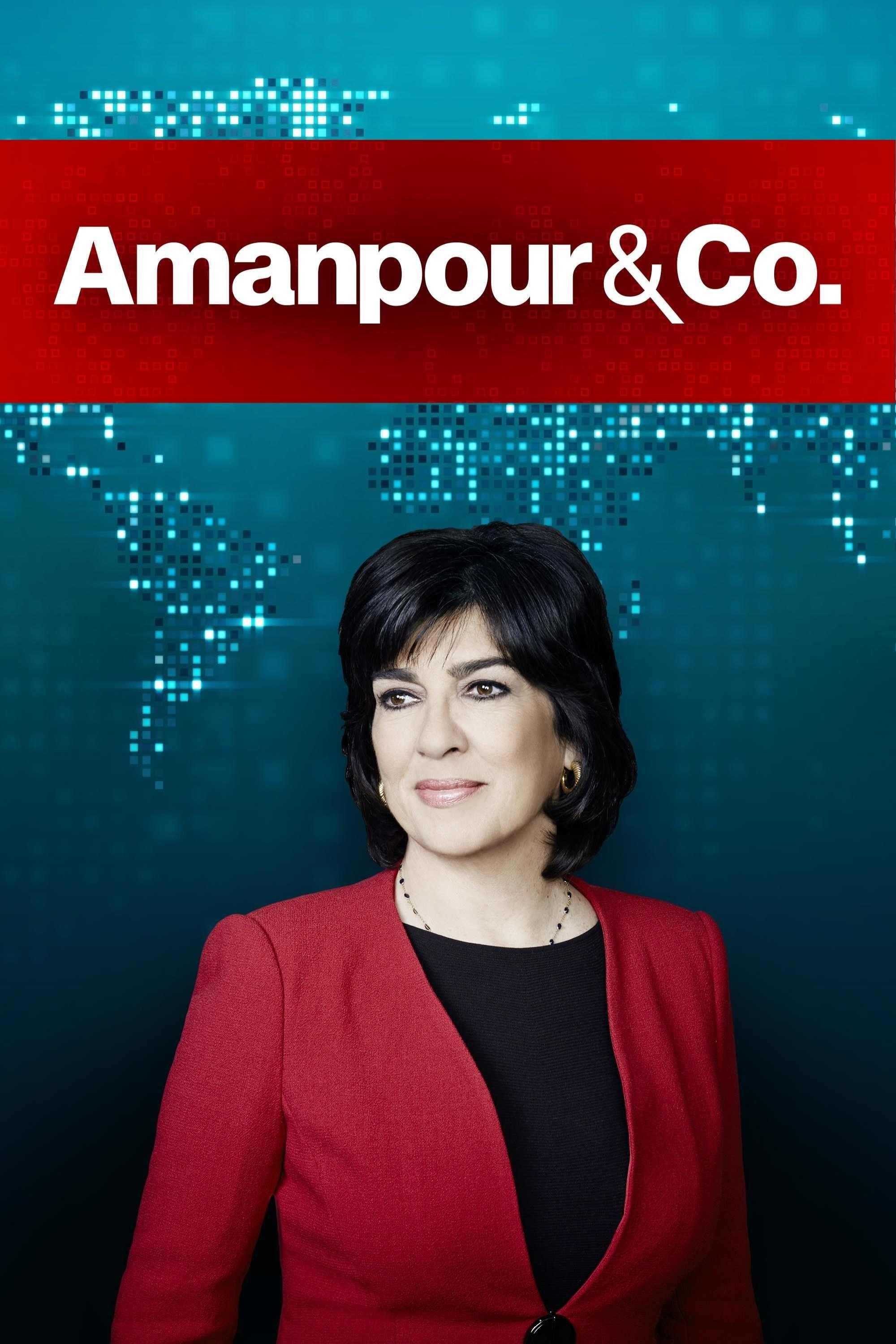 Amanpour and Co. Keyart