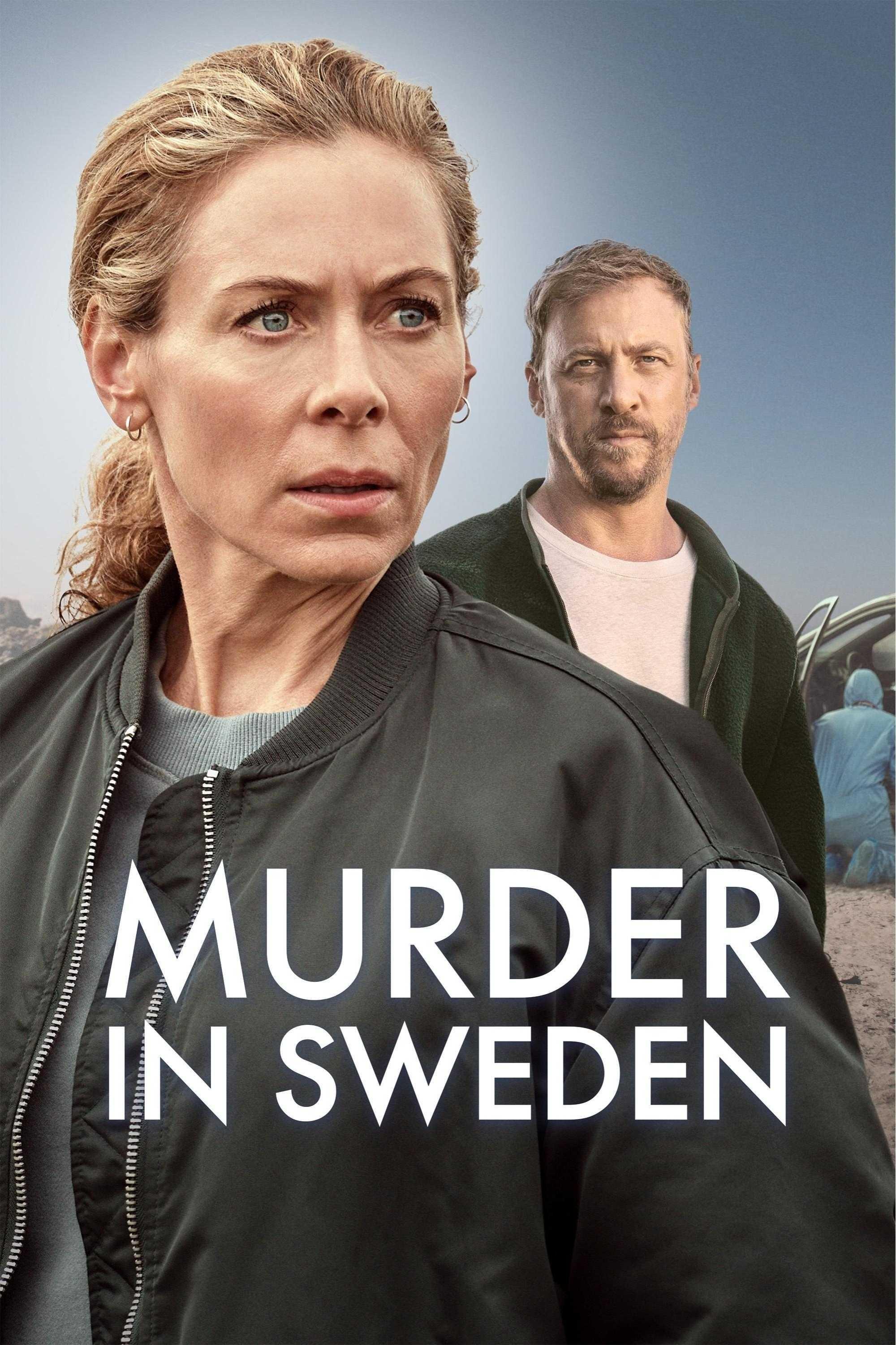 Murder in Sweden key art.