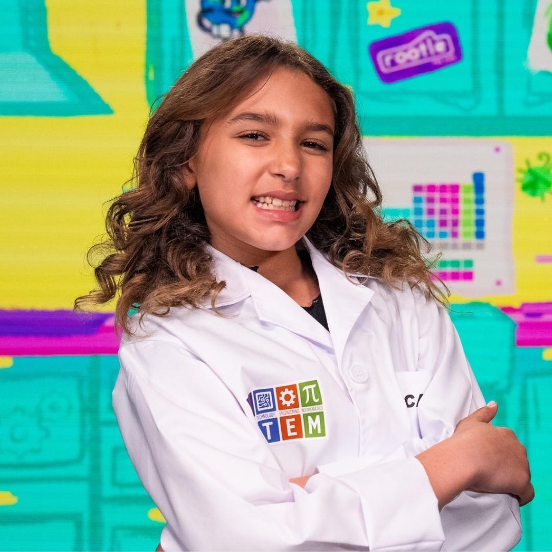 Carter, featured in the Mini Fab Science Lab episode, "In a Pickle."