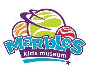 Marbles Kids Museum Logo