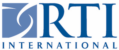 RTI International logo in blue