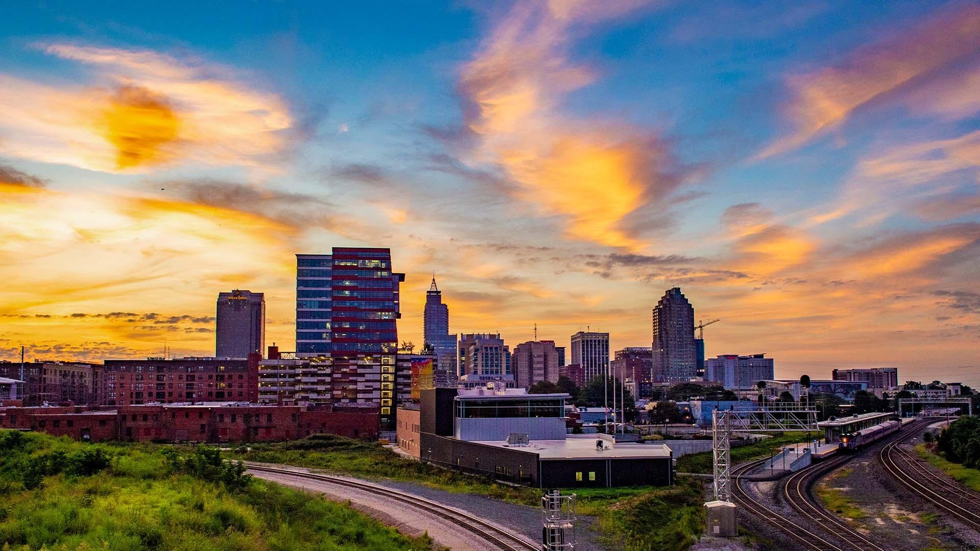 South Carolina Skyline