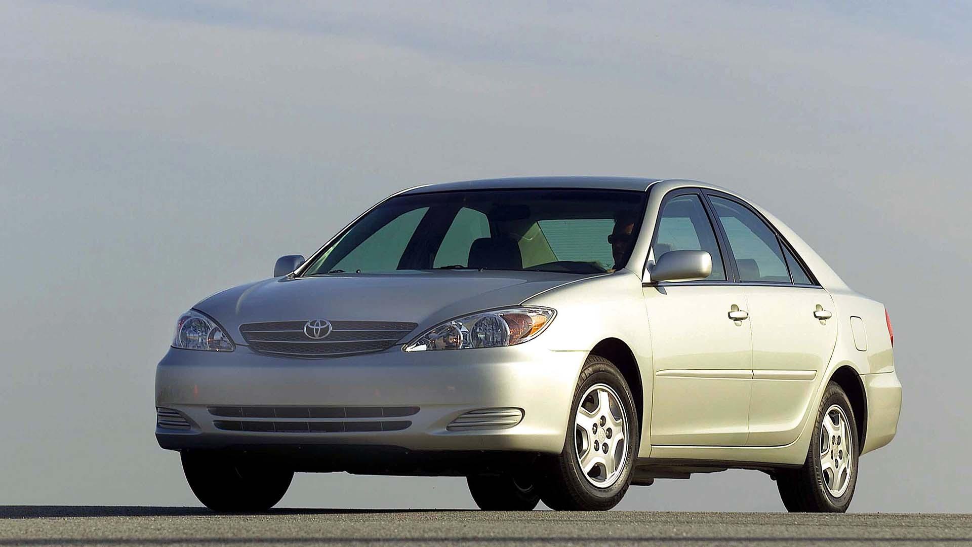 Silver Toyota Camry