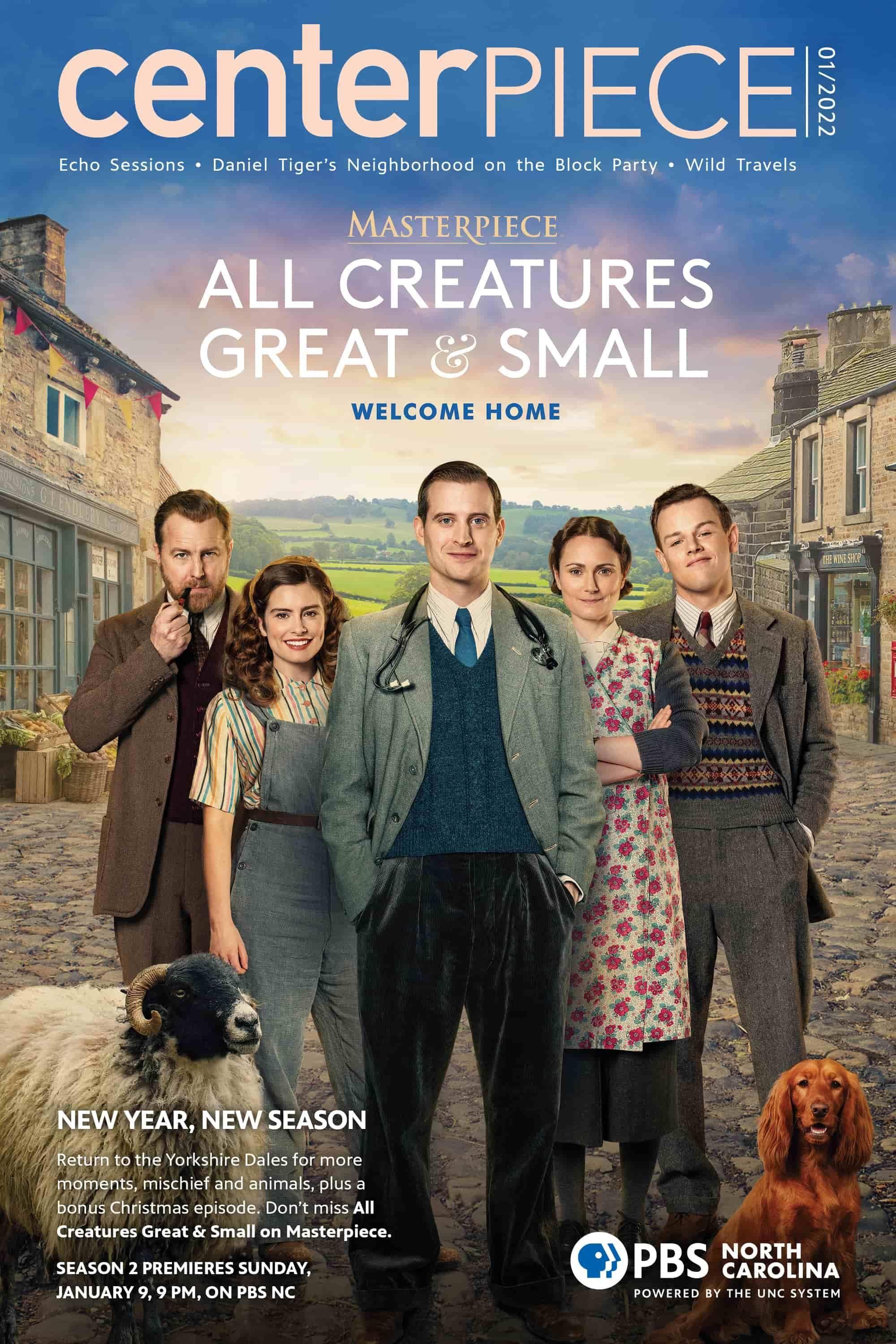 January 2022 CenterPiece Cover.