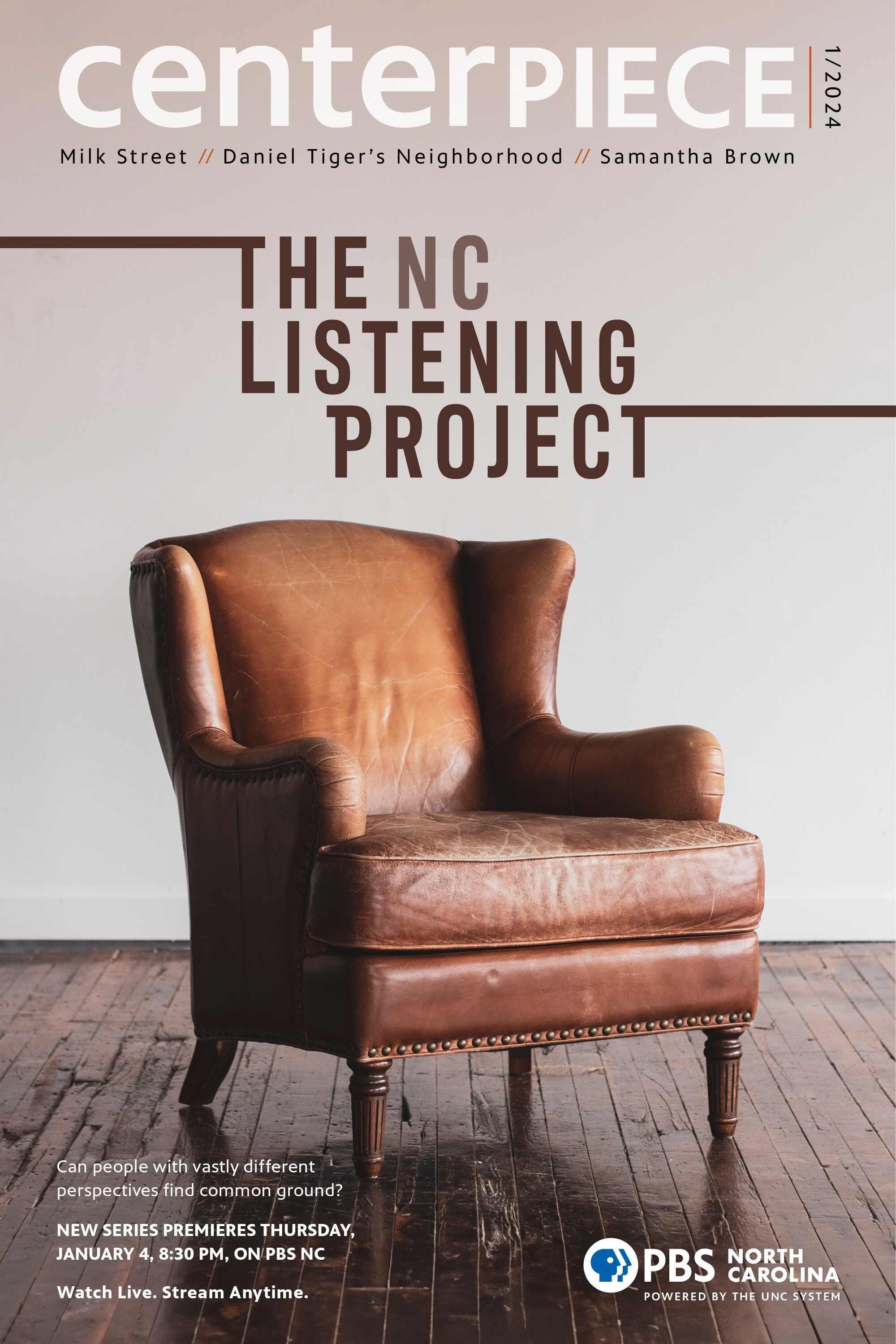 January 2024 CenterPiece Cover.