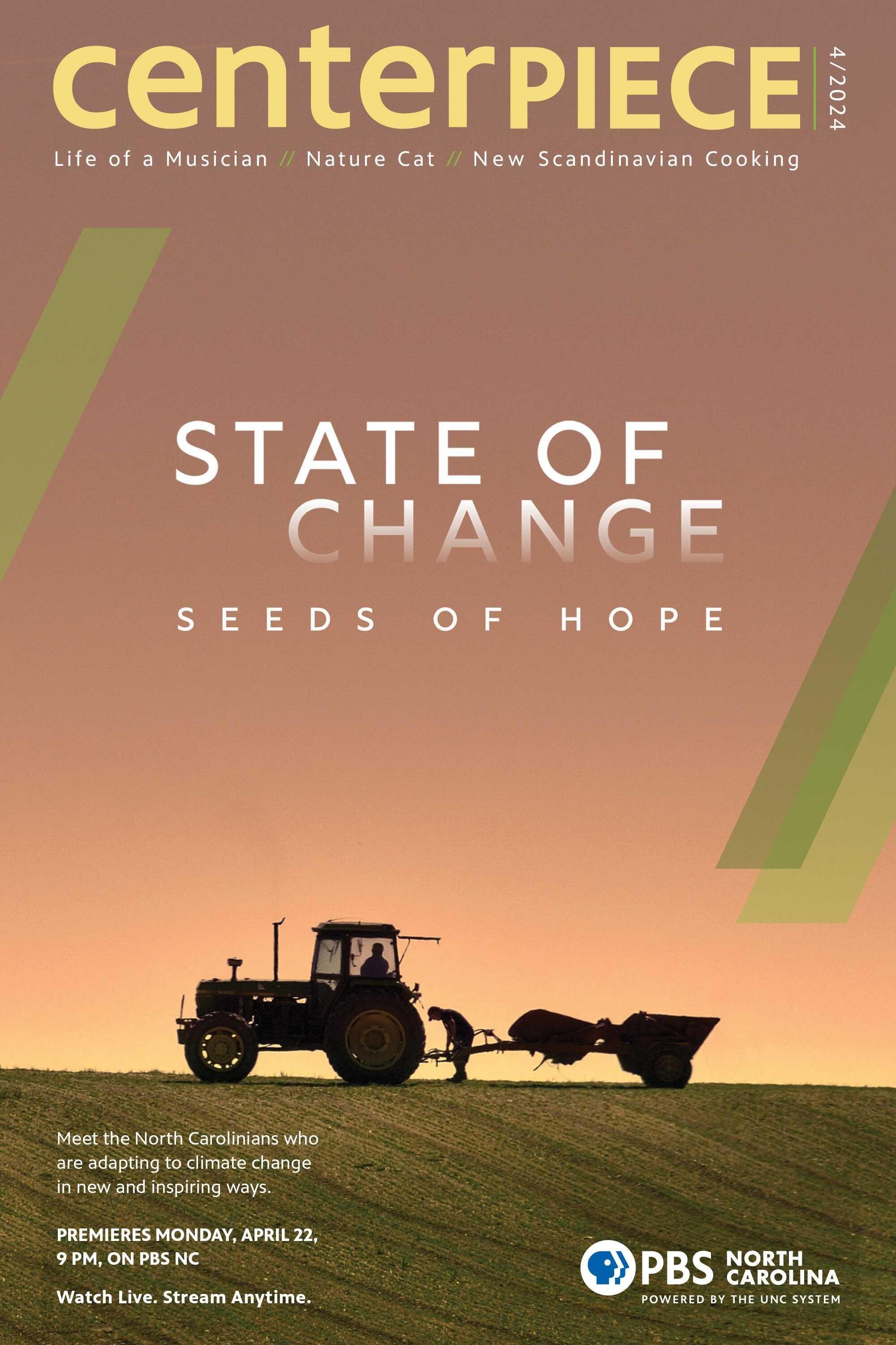 April 2024 CenterPiece Cover.