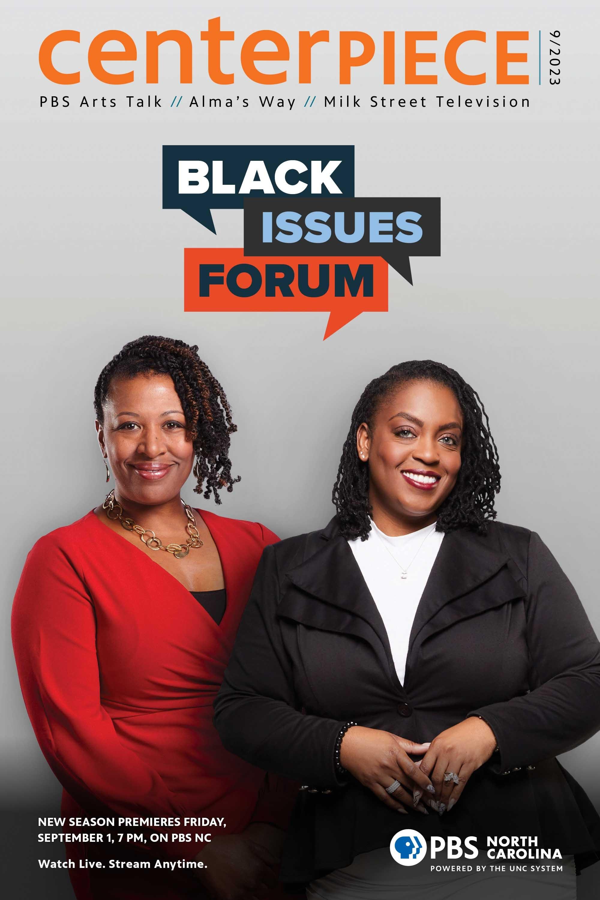 September 2023 CenterPiece Cover.