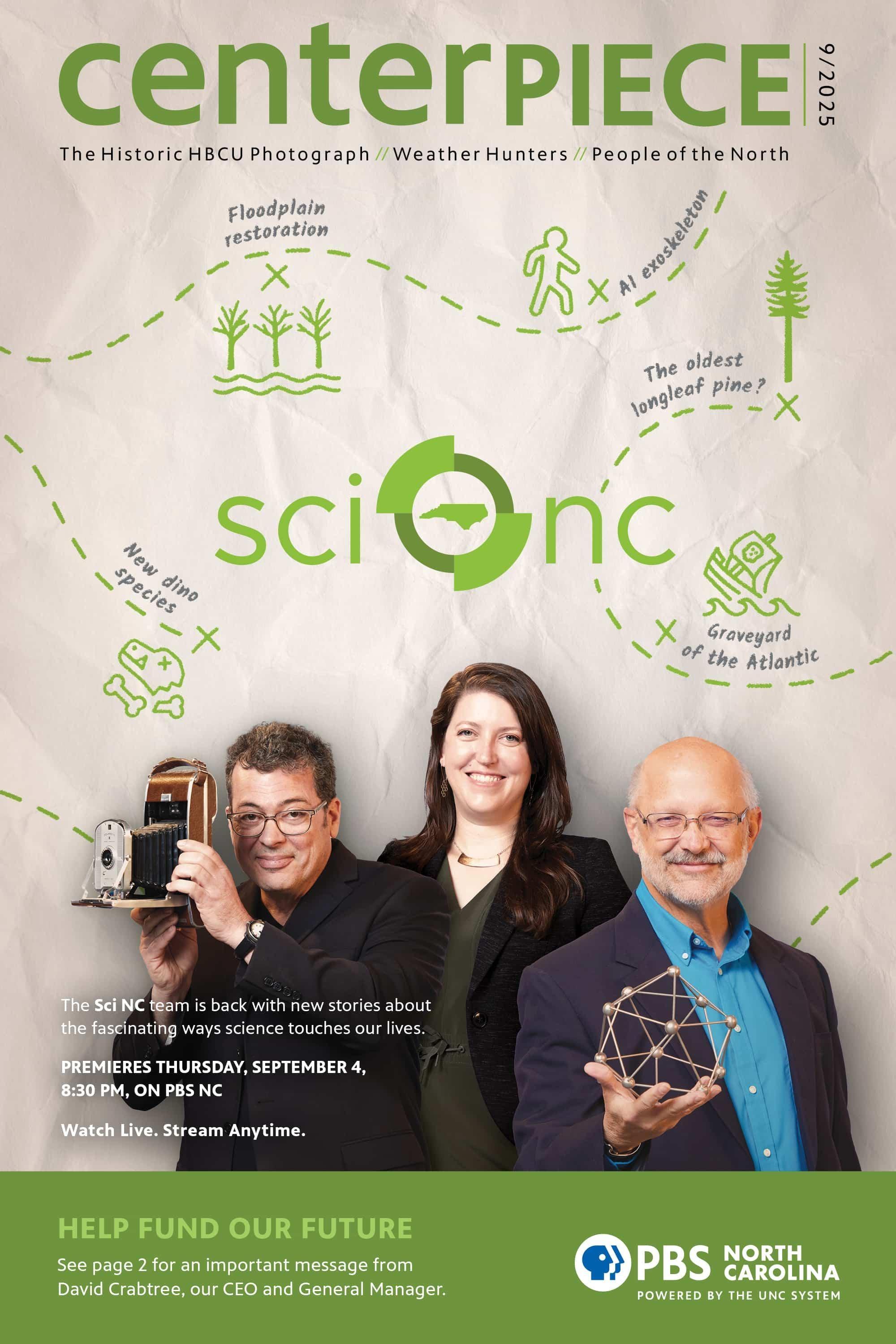 September 2025 CenterPiece cover.