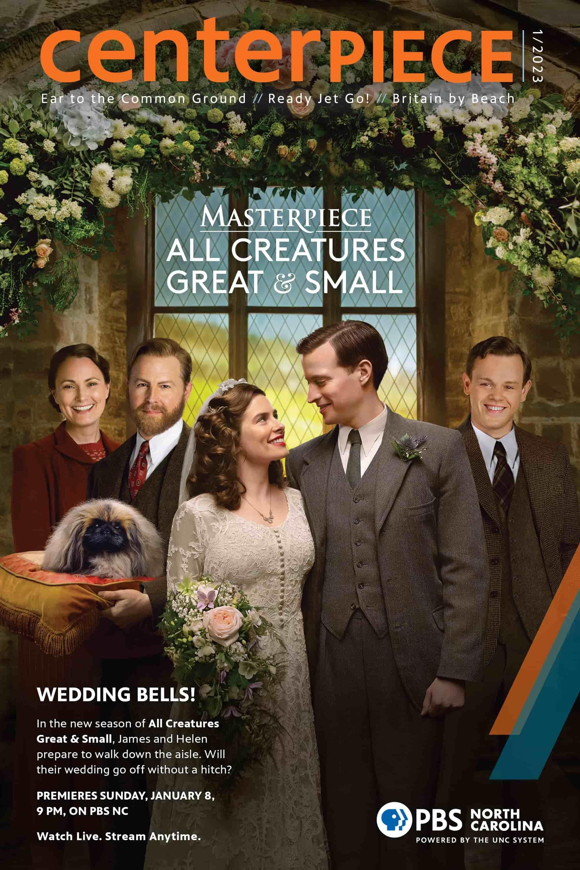 January 2023 CenterPiece Cover.