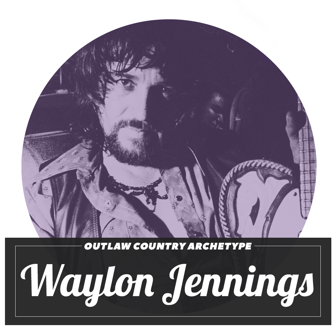Outlaw Movement Archetype Waylon Jennings