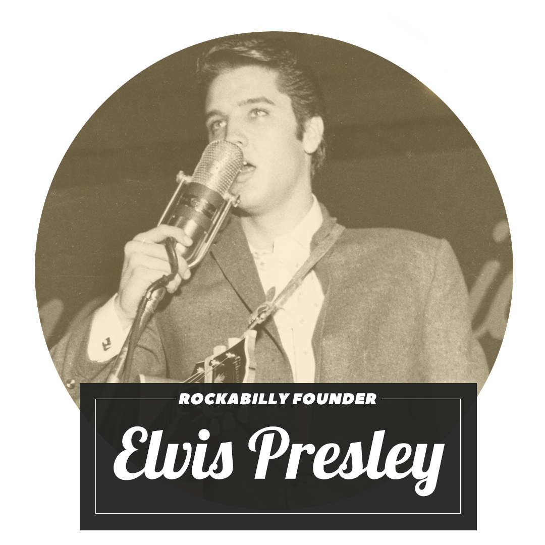 Rockabilly Archetype Elvis Presley