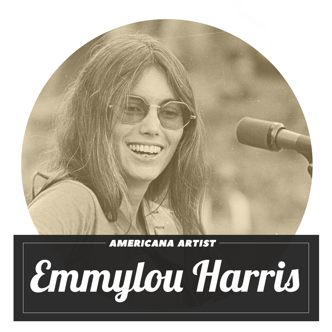 Americana Archetype Emmylou Harris