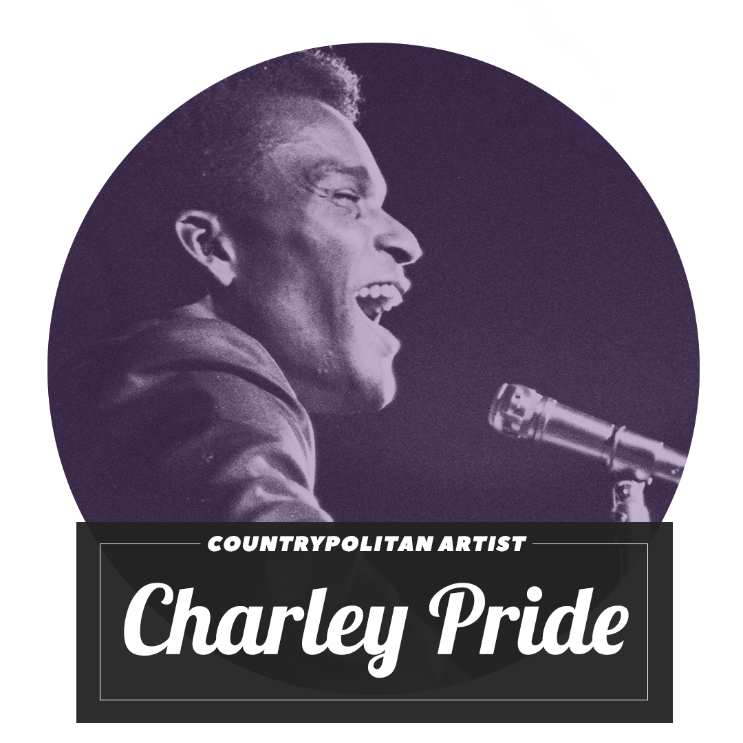 Countrypolitan Archetype Charley Pride