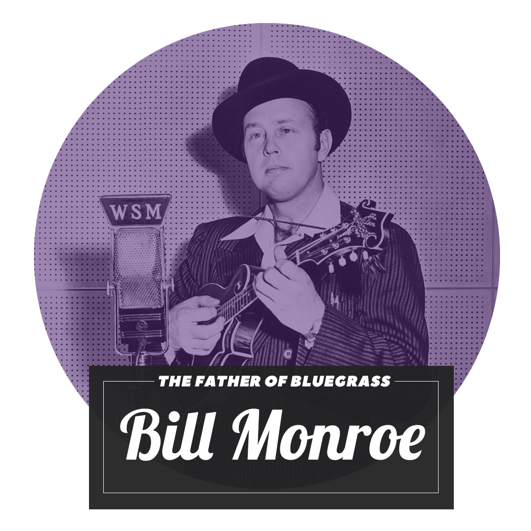 Bluegrass Archetype Bill Monroe